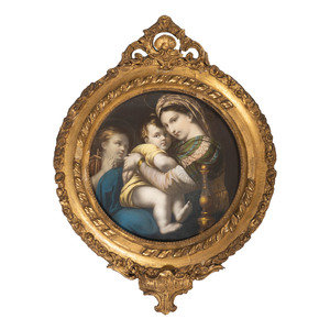 After Raphael 19th Century Madonna 2aa06b