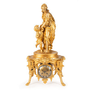 A French Neoclassical Gilt Metal 2aa081