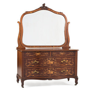 An Aesthetic Movement Mahogany,