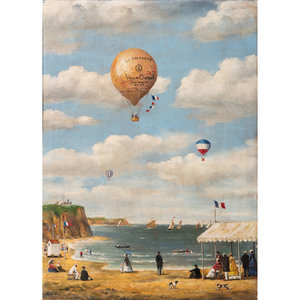 A Veuve Cliquot Champagne Balloonist 2aa105