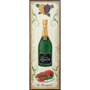 A Champagne Lanson and le Homard 2aa114