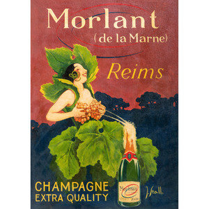 A Morlant Painted Advertisement 2aa119