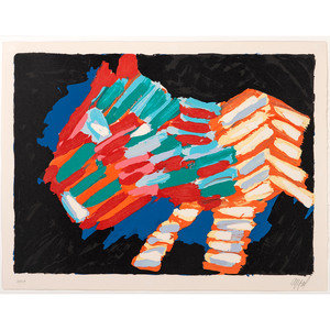 Karel Appel Dutch 1921 2006 Cat 2aa136