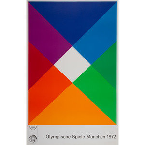 A Max Bill Poster for Olympische
