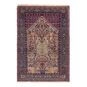 A Kirman Wool Prayer Rug 20th Century 6 2aa17f