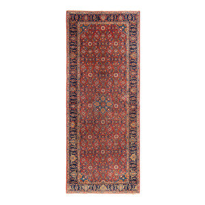 A Malayer Wool Rug
18 feet 5 inches