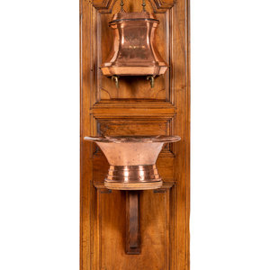 A French Copper Lavabo and Basin 2aa1df