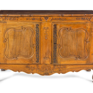 A Louis XV Provincial Walnut Serving