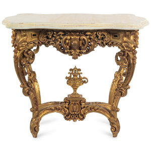 A Louis XV Style Giltwood Jardini re 2aa1f9