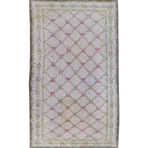 A Large Contemporary Carpet
The