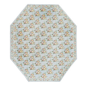 A Stark Hexagonal Carpet
19 feet