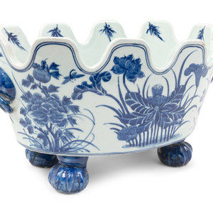 A Chinese Blue and White Porcelain