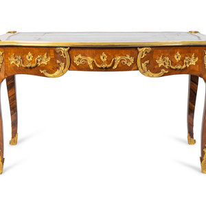 A Fine Louis XV Style Ormolu Mounted 2acb16