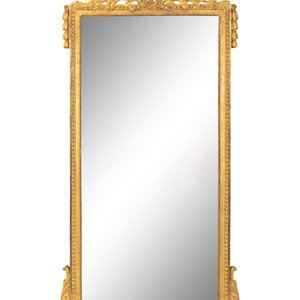 A Louis XVI Giltwood Mirror CIRCA 2acb22