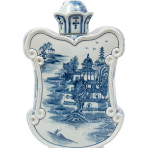 A Chinese Blue and White Porcelain