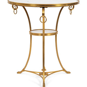 A Directoire Style Gilt Bronze 2acb2c