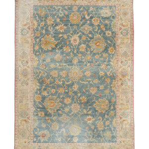 An Agra Carpet Approximately 9 2acb43