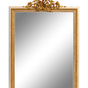 A Louis XVI Style Giltwood Mirror 20TH 2acb3f