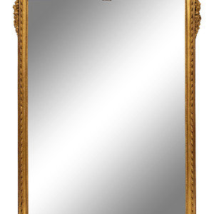 A Louis XVI Style Giltwood Mirror 20TH 2acb4d