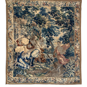 A Beauvais Silk and Wool Tapestry