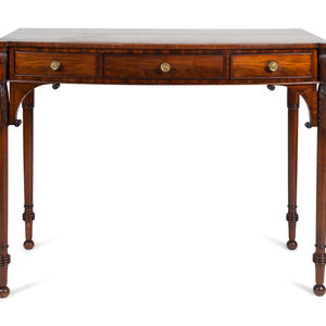 A George IV Mahogany Writing Table SECOND 2acb86