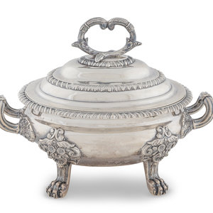 A George IV Silver Sauce Tureen 2acbac