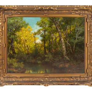 Richard T Dooner American 1878 1954 Wooded 2acc1e