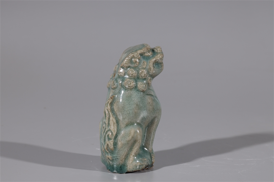 Korean celadon glazed lion form 2acdfc