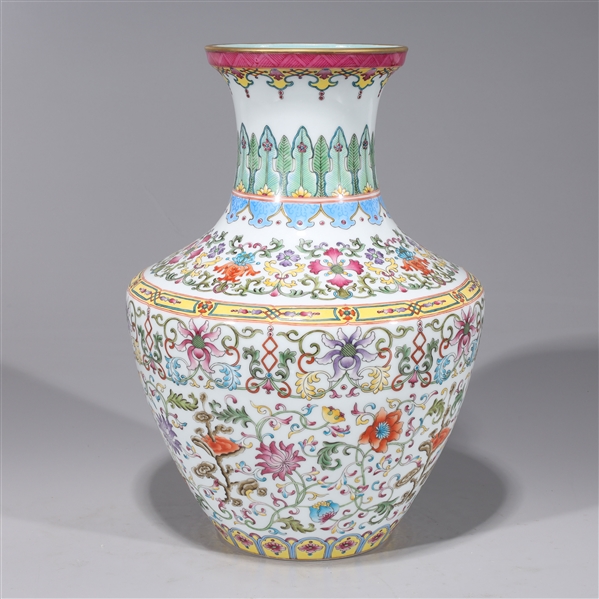 Large Chinese enameled porcelain 2ace19