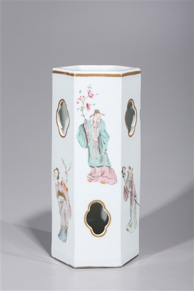 Chinese gilt and enameled porcelain