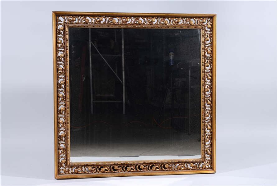 Antique giltwood framed mirror  2ace56