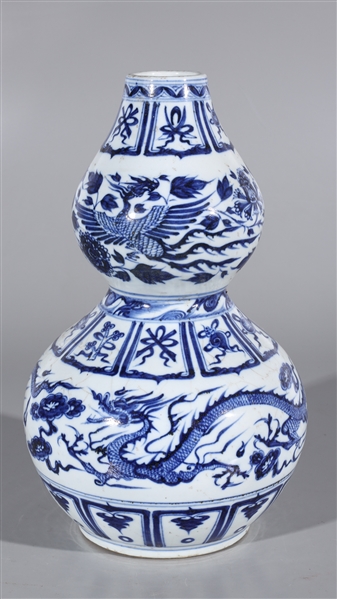 Chinese blue and white double gourd 2ace6f