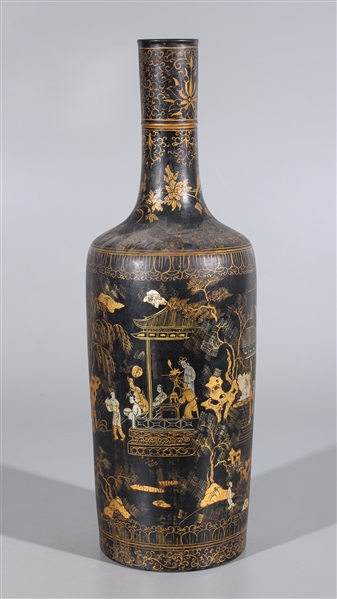 Chinese gilt lacquer porcelain 2ace80