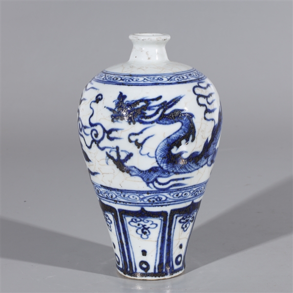 Chinese blue and white Meiping 2ace8b