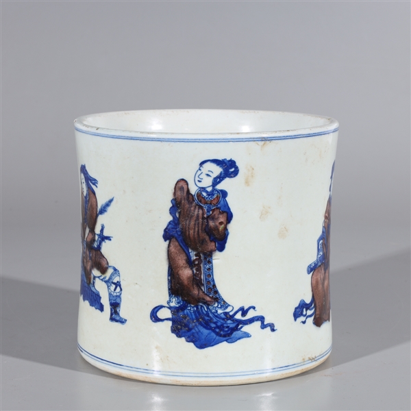 Chinese porcelain brush washer 2acedd