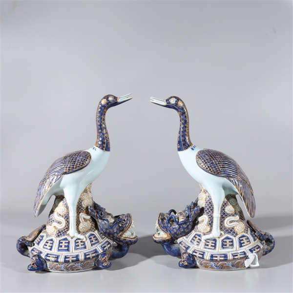 Pair of Chinese gilt porcelain 2aced7