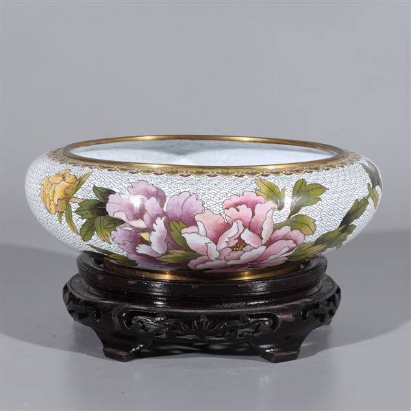 Early 20th century Chinese cloisonne