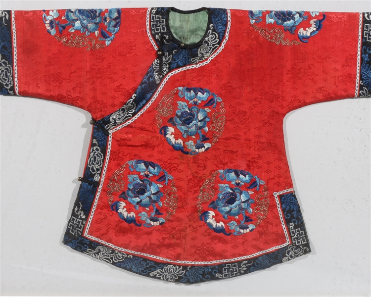 Framed Chinese children s tunic 2acf06