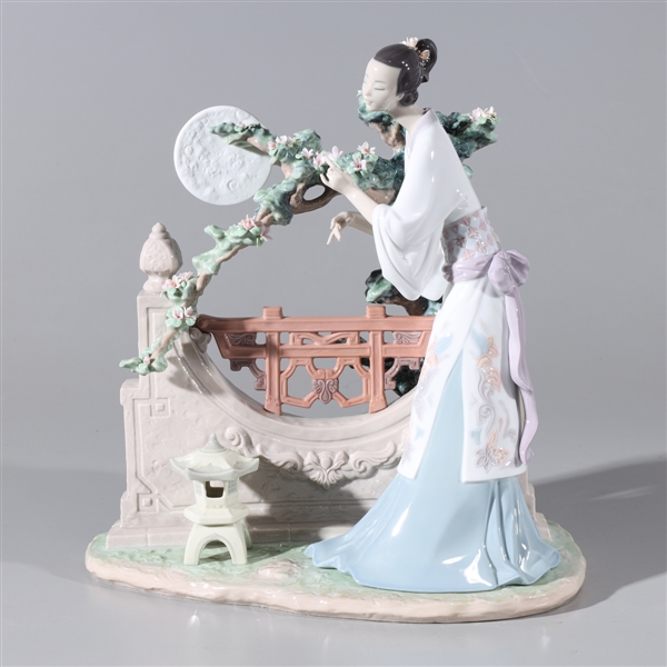 Lladro porcelain figure titled
