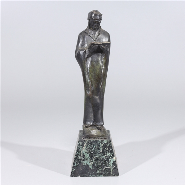 Early 20th century bronze Art Deco