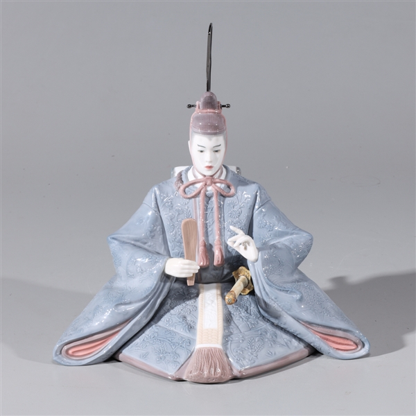 Lladro porcelain figure of a Japanese