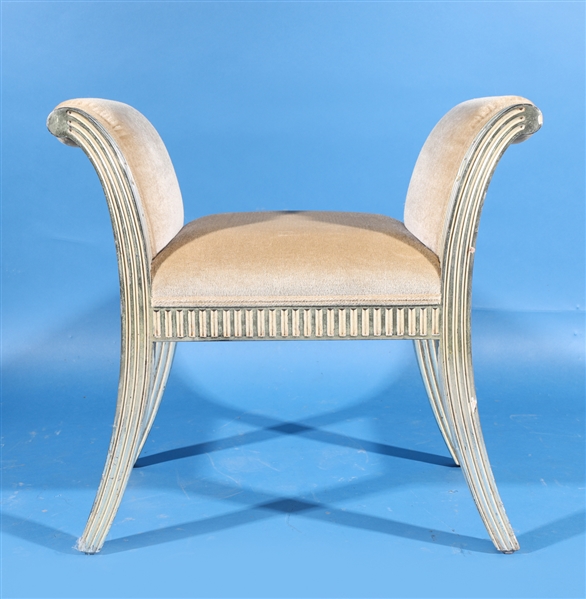 Hollywood Regency style bench by 2acf5f