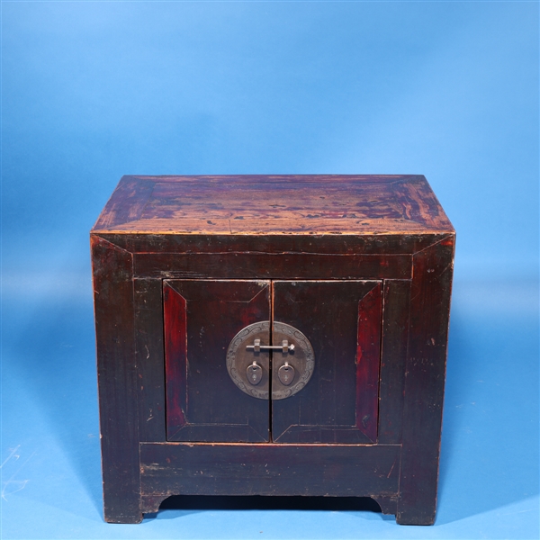 Antique Chinese wood cabinet with 2acf57