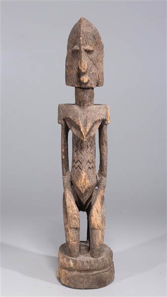 Early 20th Century African carved