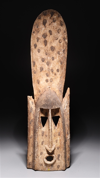 West African tribal mask carved 2acf9f