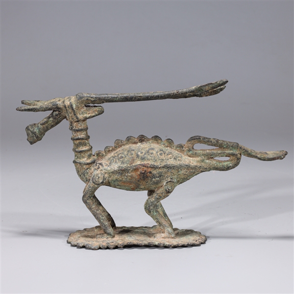 Early 20th century African bronze