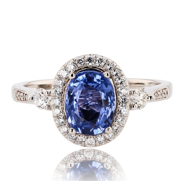 1 69ct GIA certified blue violet 2acfca