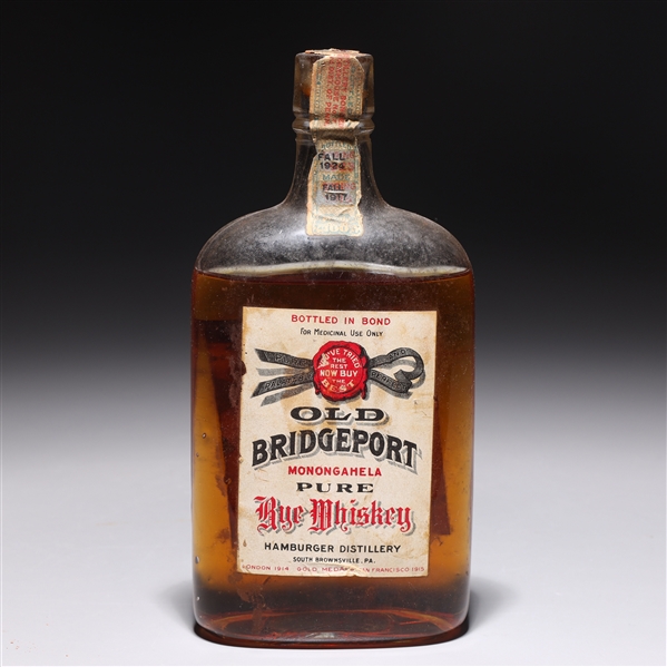 Single bottle of Old Bridgeport 2acfd0