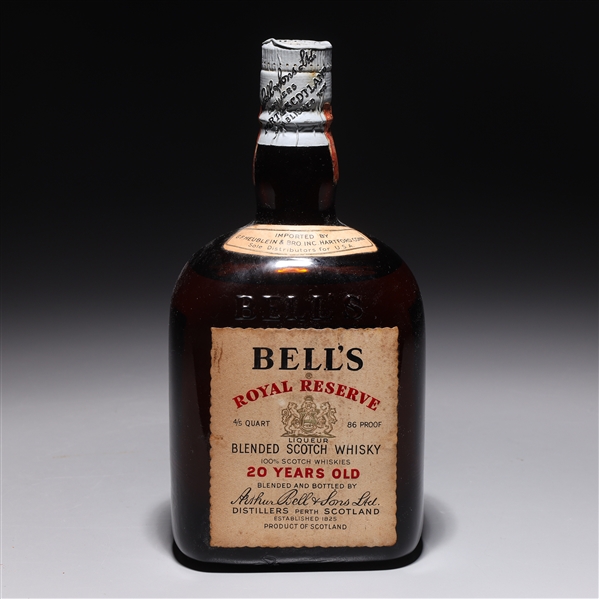 Single bottle of Bell s Royal Reserve 2ad00d