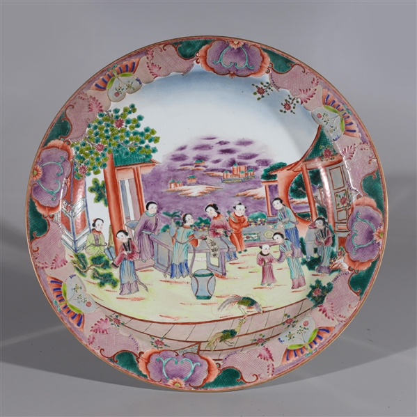 Chinese famille rose enameled porcelain 2ad014